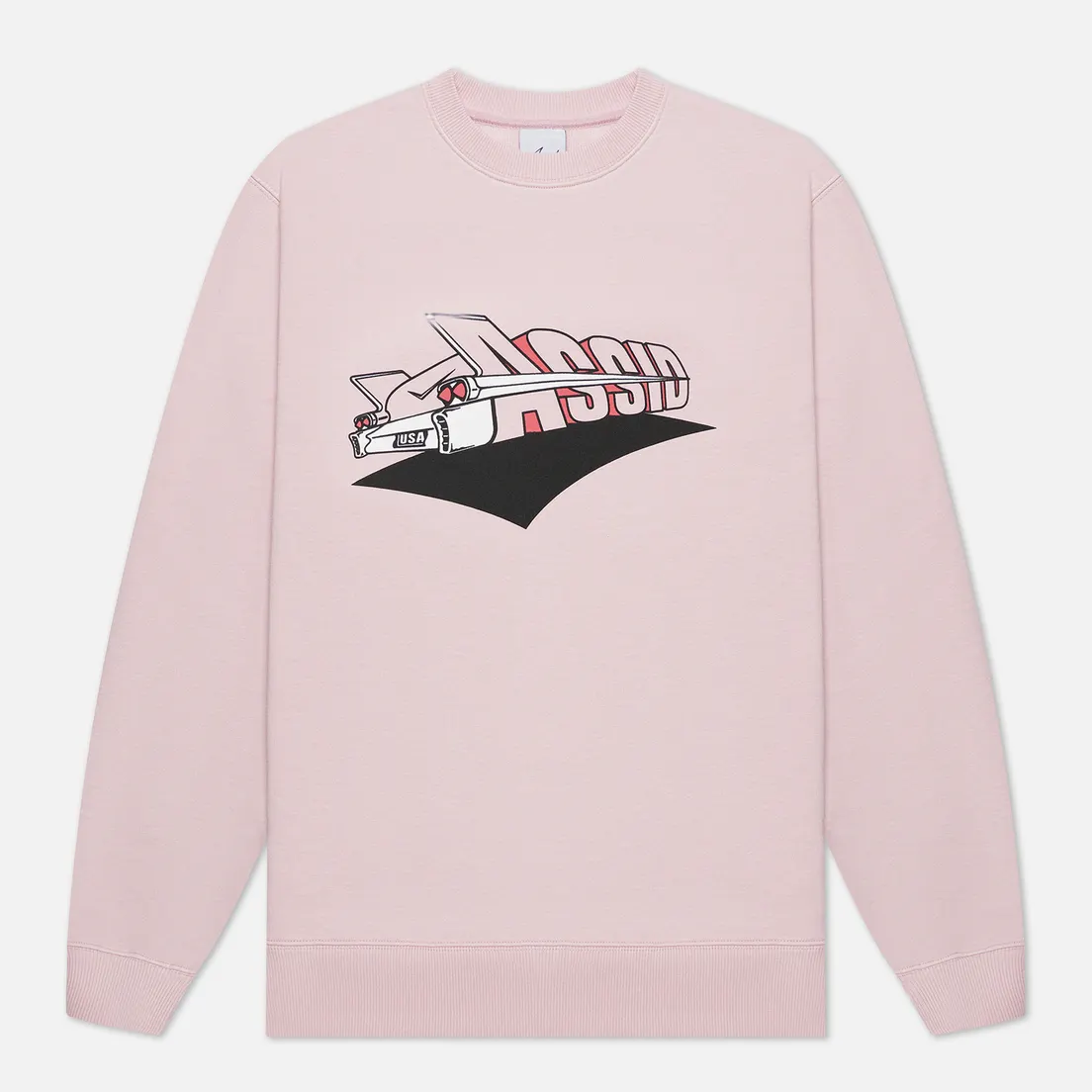 ASSID Мужская толстовка Chevy Crew Neck