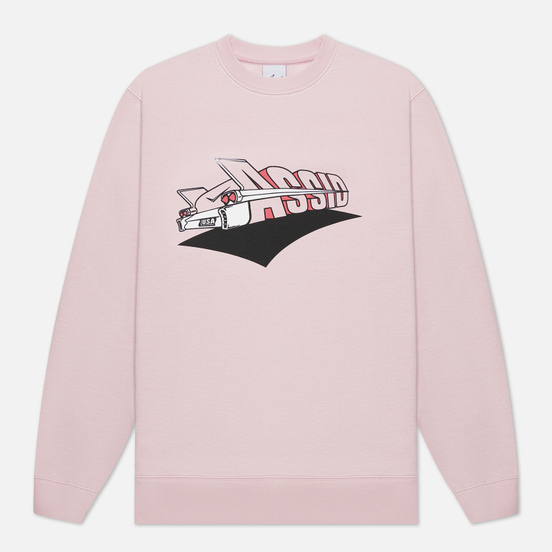 Мужская толстовка ASSID Chevy Crew Neck Pink