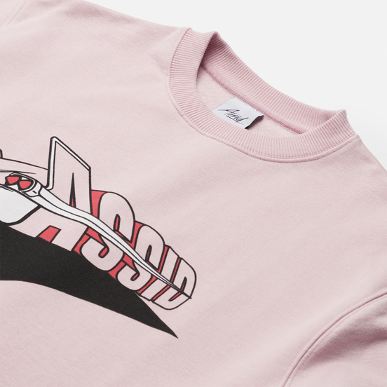 Мужская толстовка ASSID Chevy Crew Neck Pink