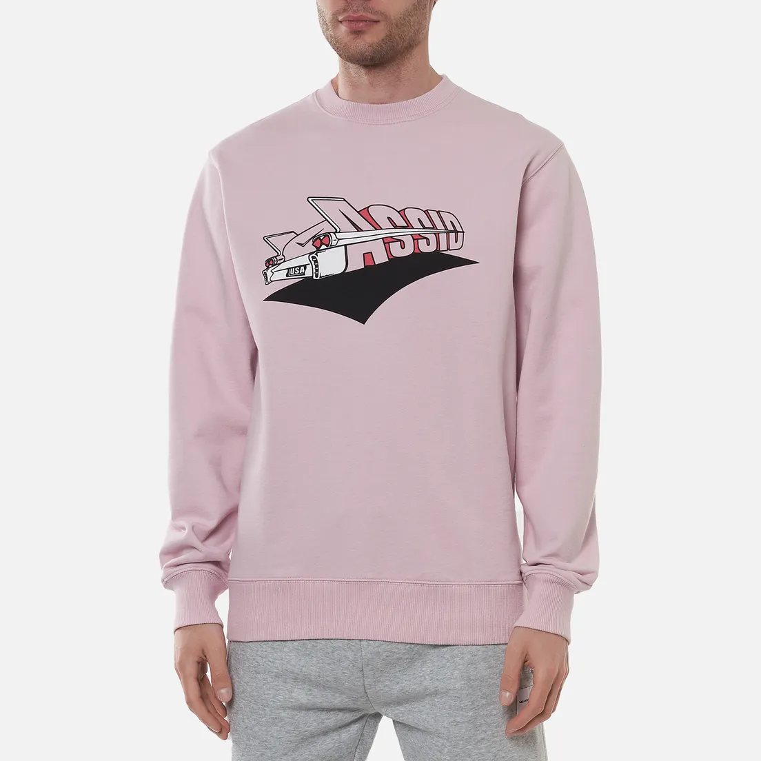 ASSID Мужская толстовка Chevy Crew Neck