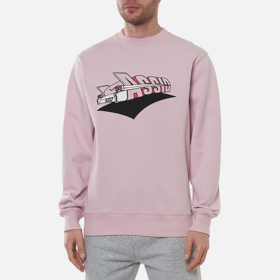 Мужская толстовка ASSID Chevy Crew Neck Pink