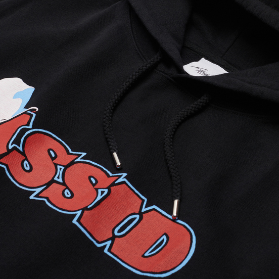 Мужская толстовка ASSID Cancer Man Hoodie Black