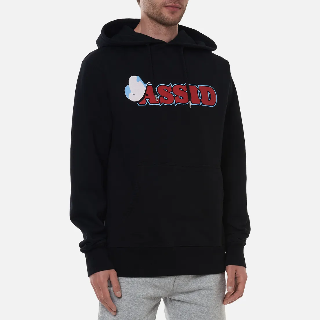 ASSID Мужская толстовка Cancer Man Hoodie