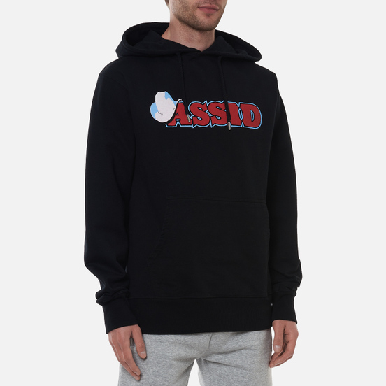 Мужская толстовка ASSID Cancer Man Hoodie Black