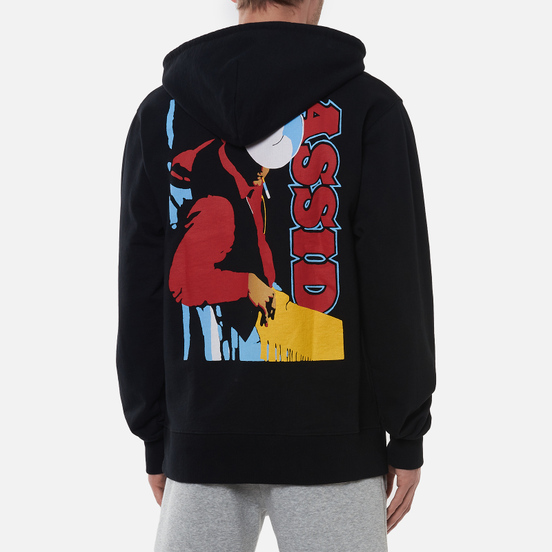 Мужская толстовка ASSID Cancer Man Hoodie Black