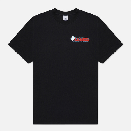Мужская футболка ASSID Cancer Man, цвет чёрный, размер XL