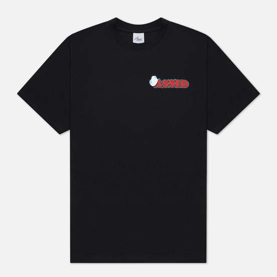 Мужская футболка ASSID Cancer Man Black