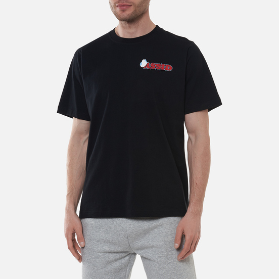 Мужская футболка ASSID Cancer Man Black