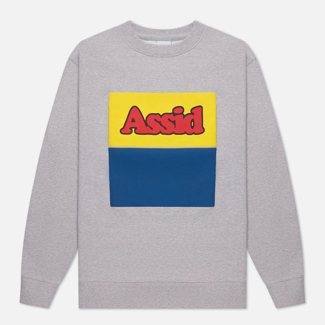 ASSID Мужская толстовка ED Crew Neck