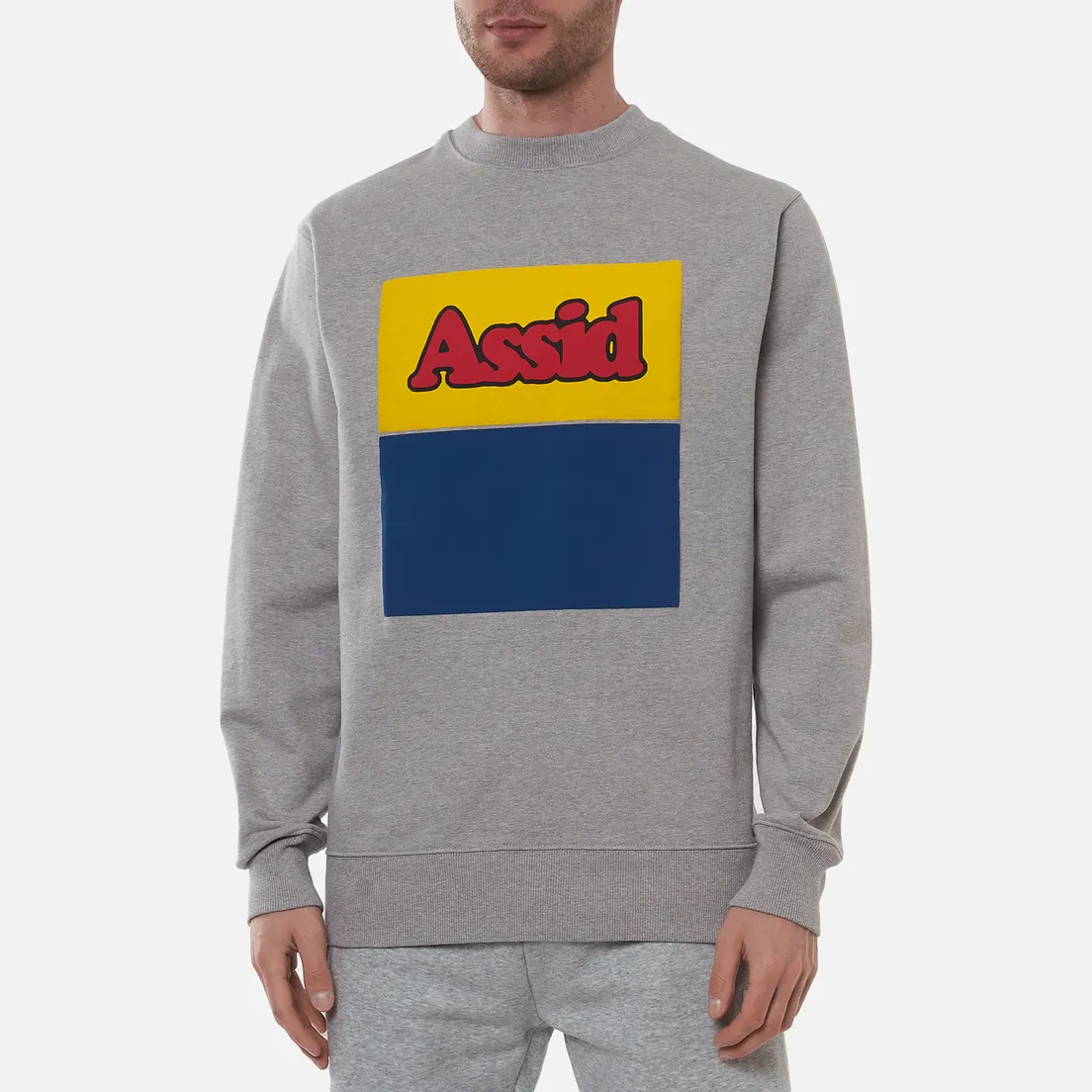ASSID Мужская толстовка ED Crew Neck