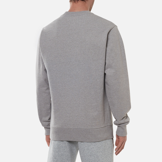 Мужская толстовка ASSID ED Crew Neck Grey Marl