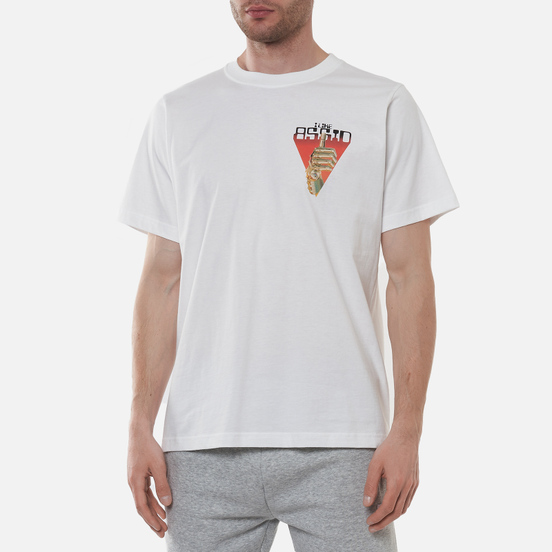 Мужская футболка ASSID I Like ASSID White