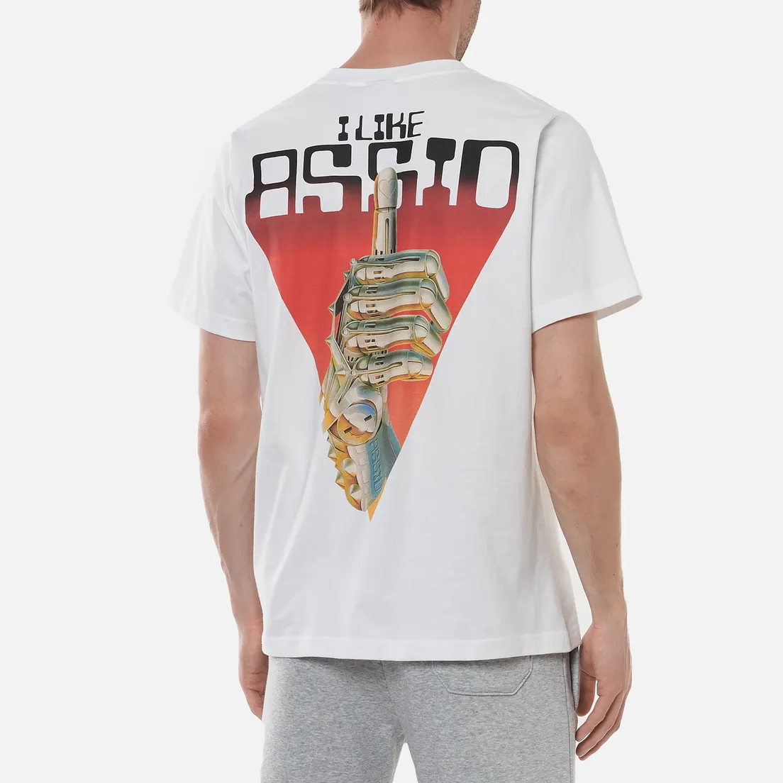 ASSID Мужская футболка I Like ASSID