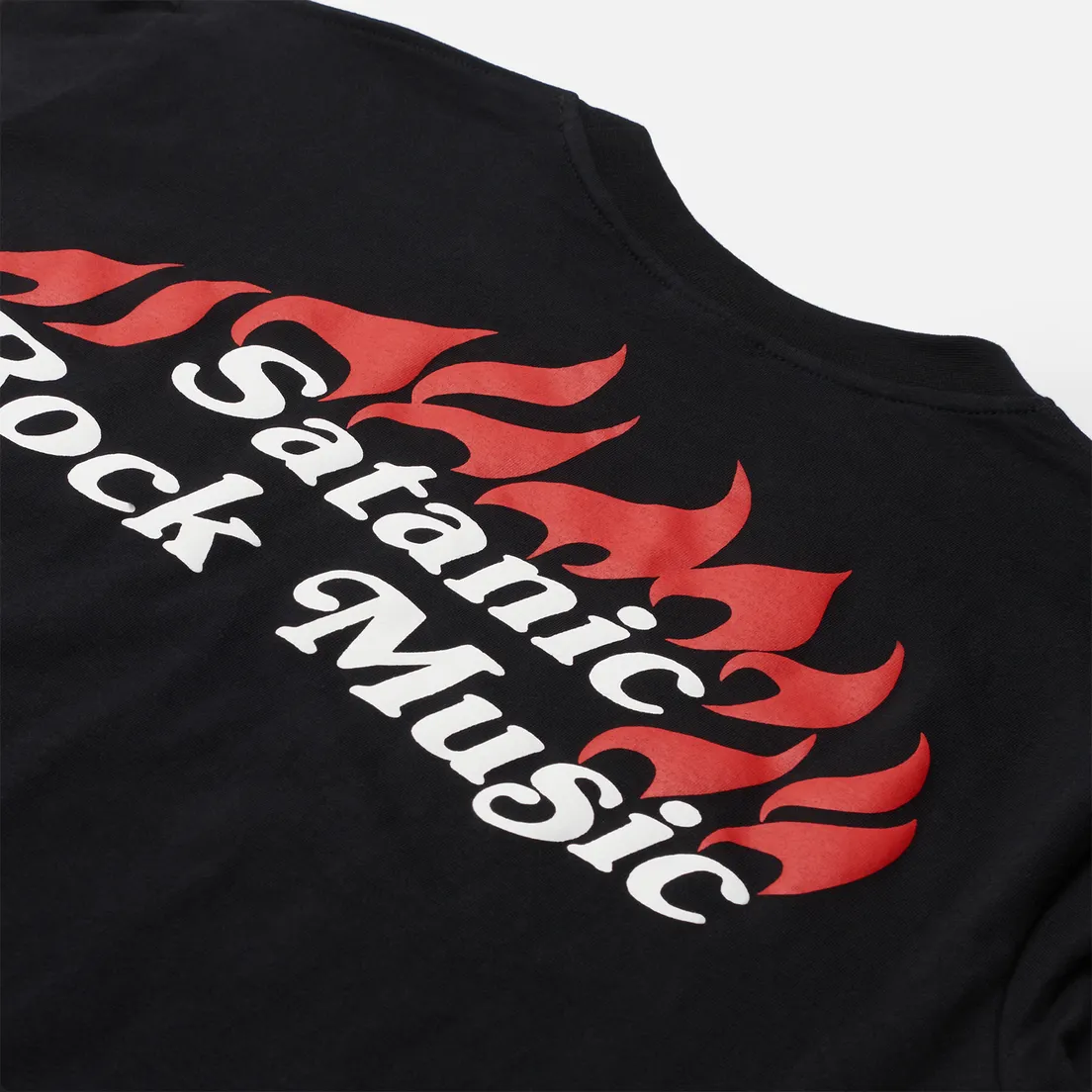 ASSID Мужской лонгслив Satanic Rock Music