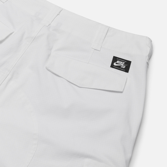 Мужские брюки Nike SB Flex FTM Cargo White