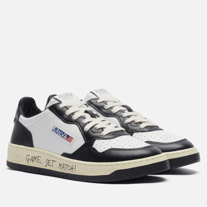 Мужские кроссовки Autry Medalist Low Lettering