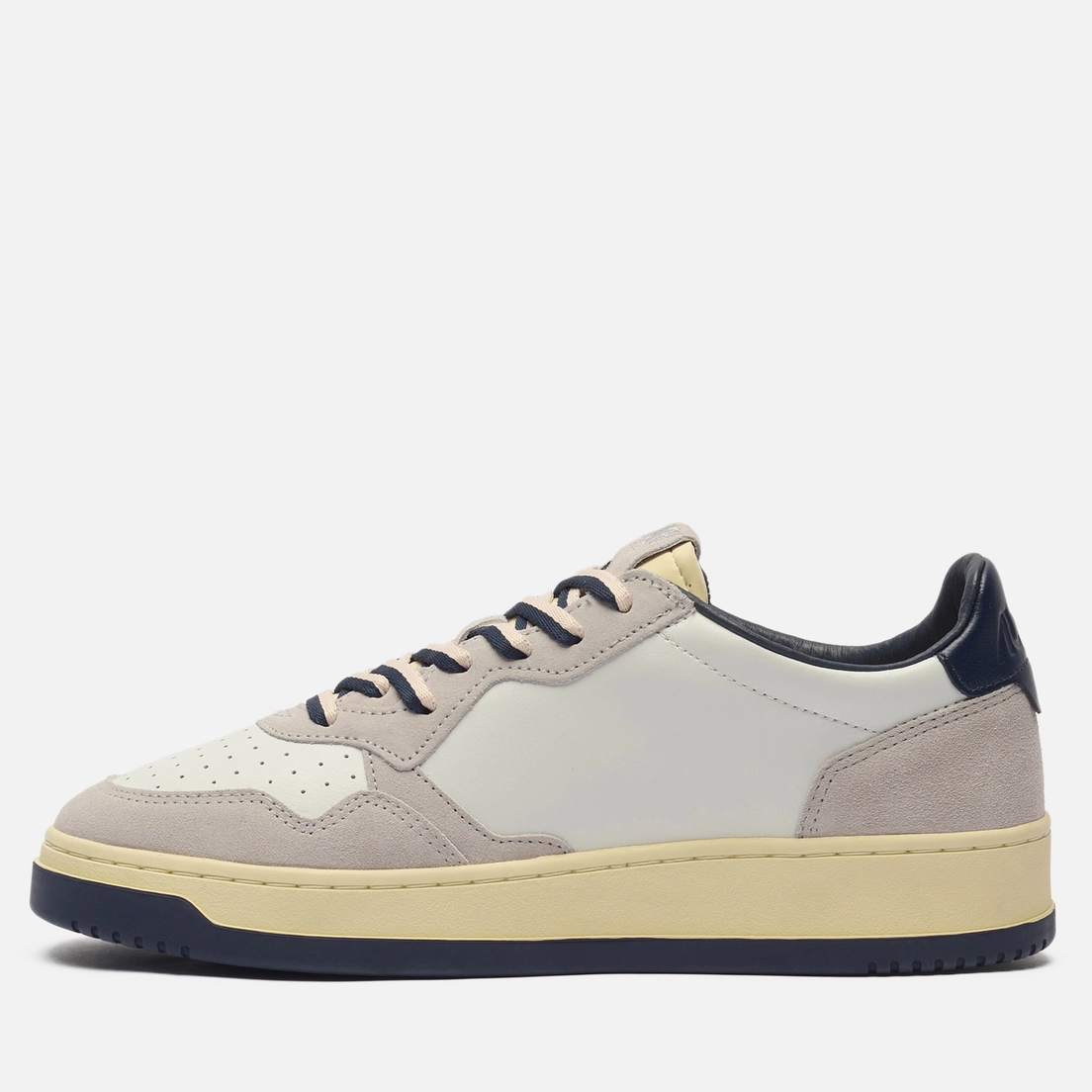 Autry Мужские кроссовки Medalist Low Leather/Suede