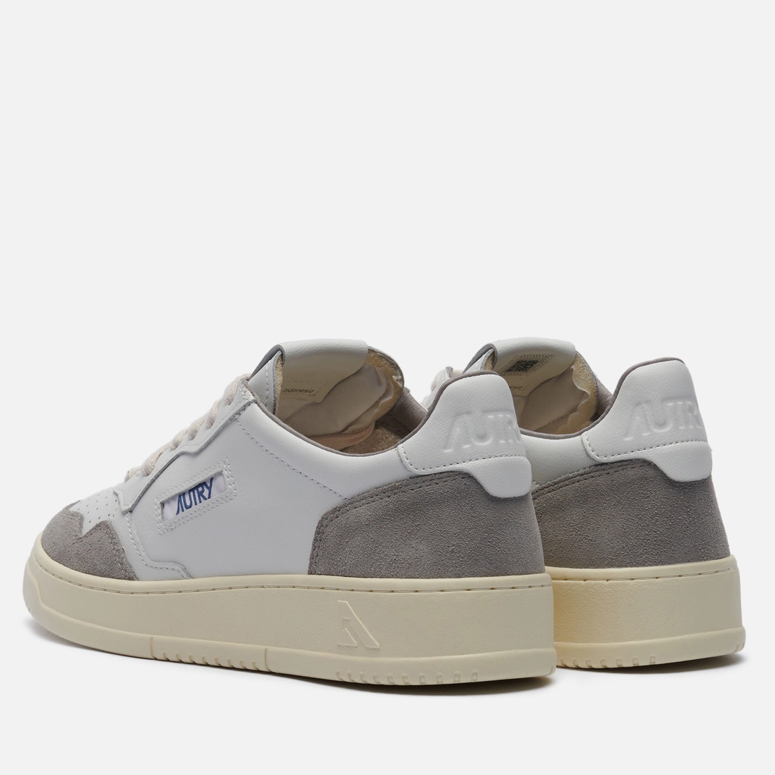 Autry Мужские кроссовки Medalist Low Soft Leather/Suede