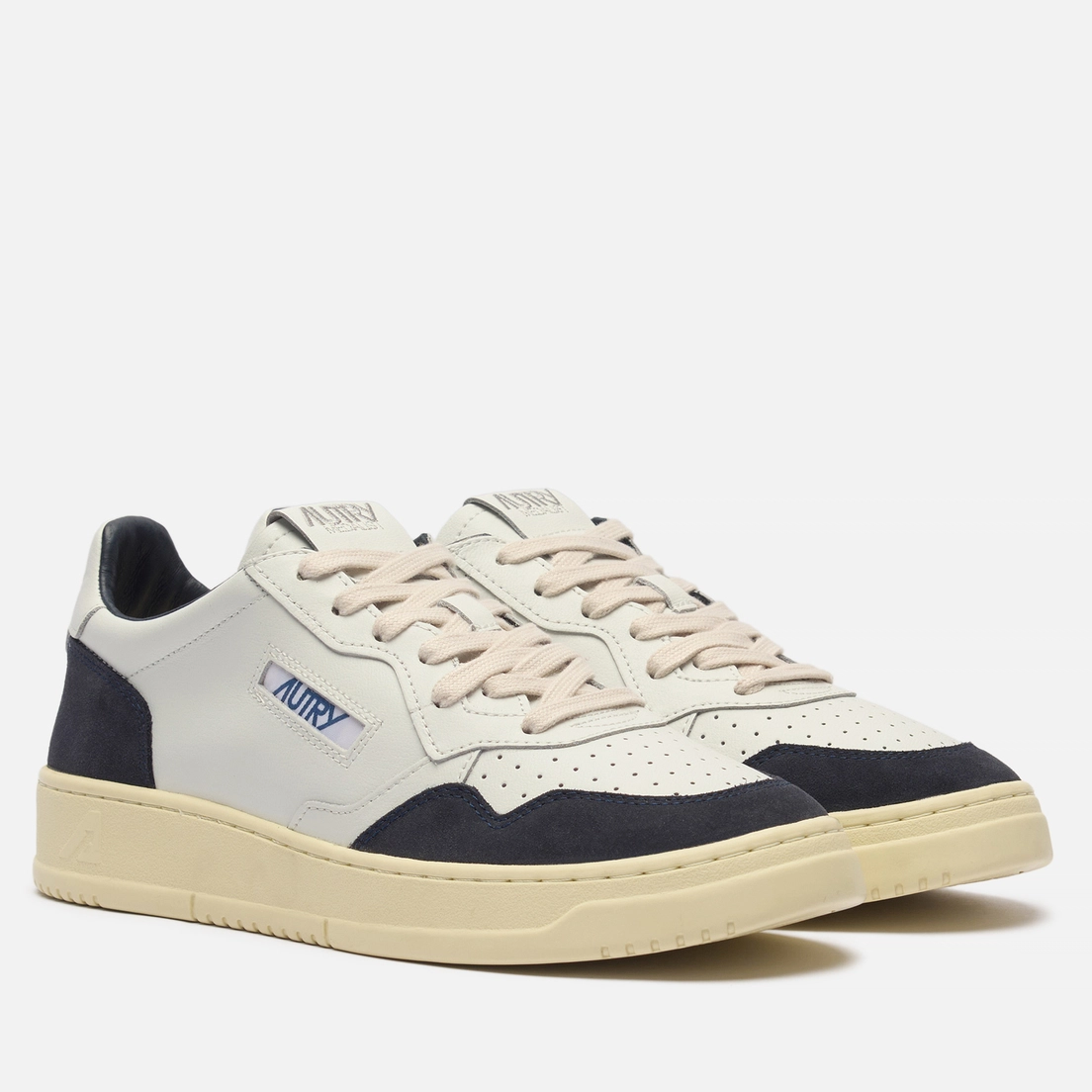 Autry Мужские кроссовки Medalist Low Soft Leather/Suede