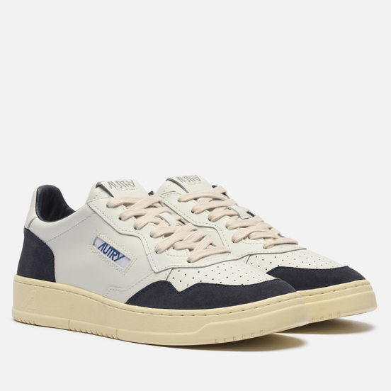 Мужские кроссовки Autry Medalist Low Soft Leather/Suede, AULMFT14