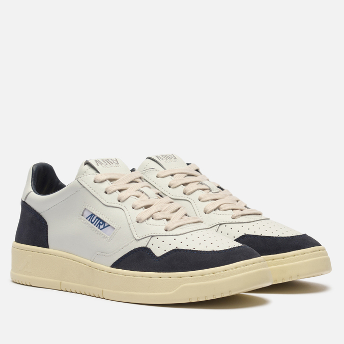 Мужские кроссовки Autry Medalist Low Soft Leather/Suede