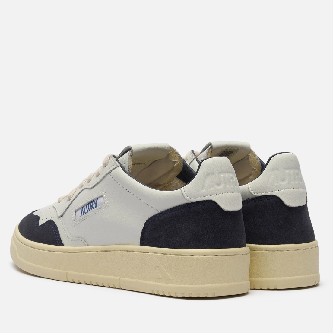 Autry Мужские кроссовки Medalist Low Soft Leather/Suede