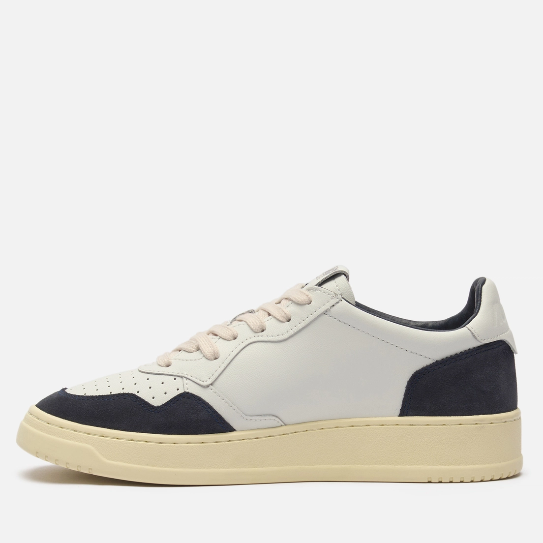 Autry Мужские кроссовки Medalist Low Soft Leather/Suede