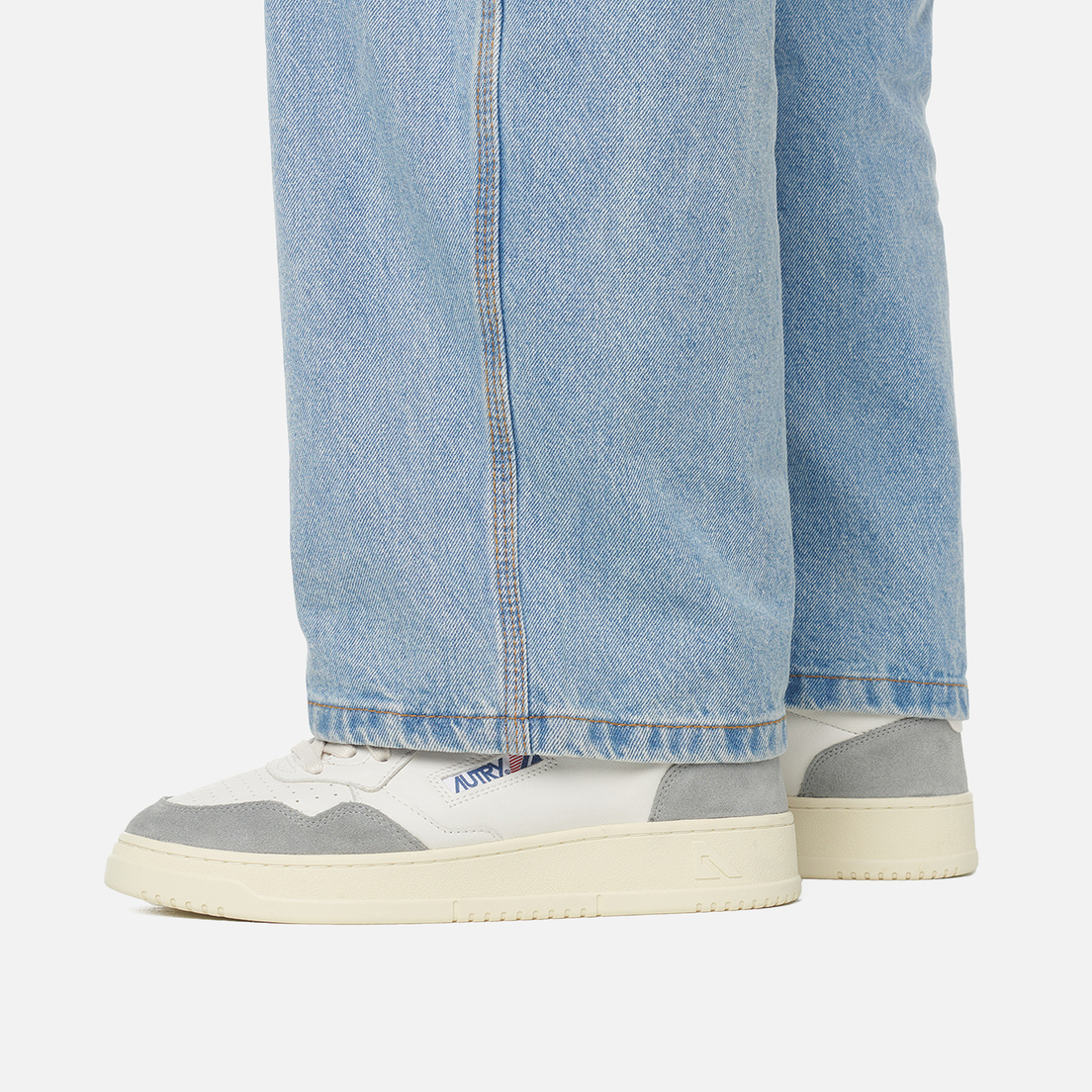 Autry Мужские кроссовки Medalist Low SL