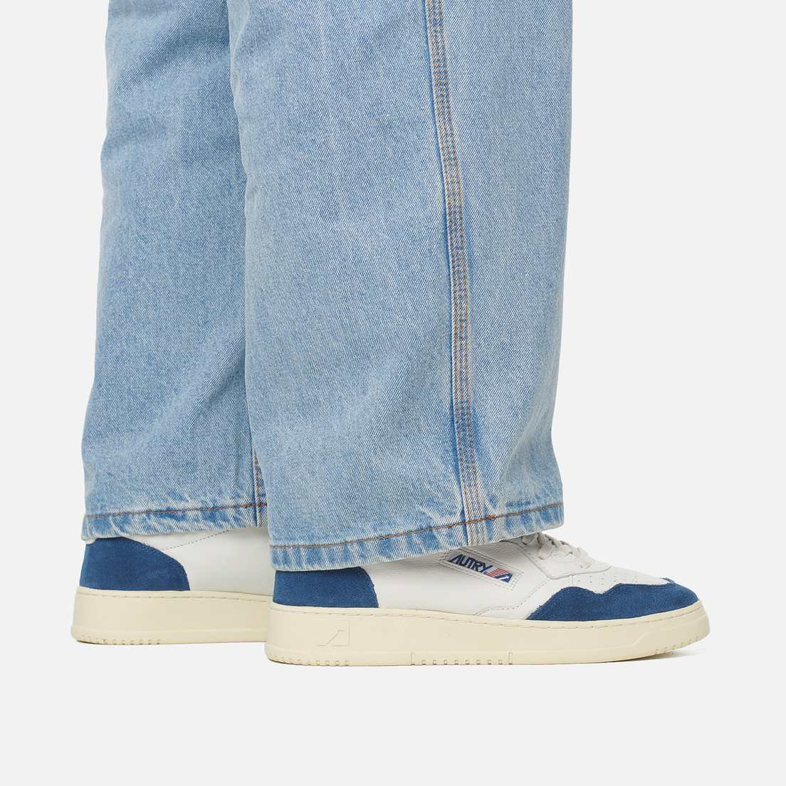 Autry Мужские кроссовки Medalist Low SL