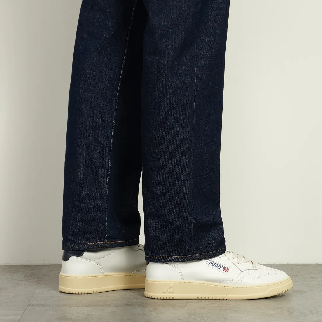 Autry Мужские кроссовки Medalist Low