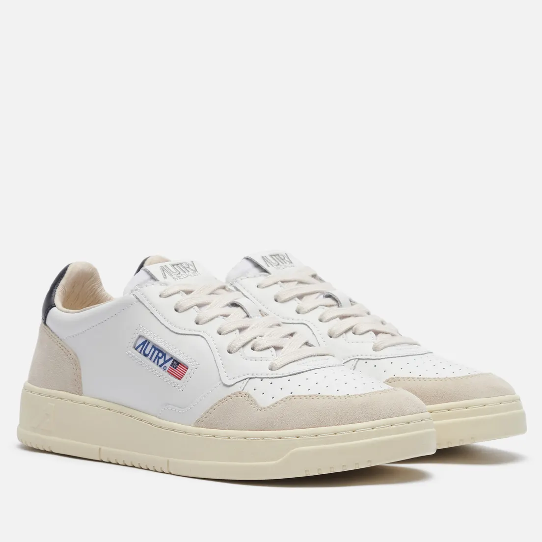 Autry Мужские кроссовки Medalist Low Suede