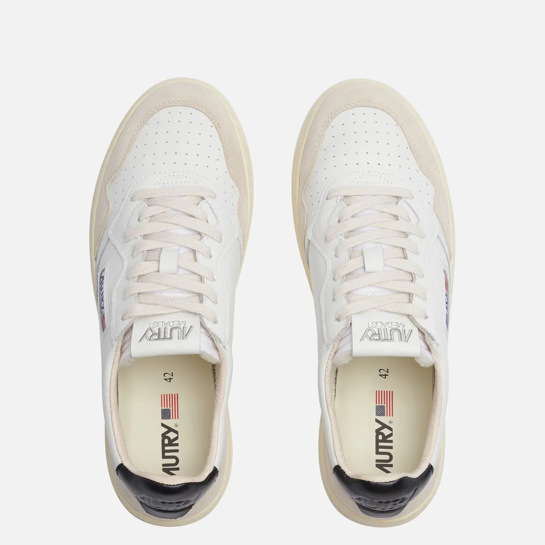Autry Мужские кроссовки Medalist Low Suede