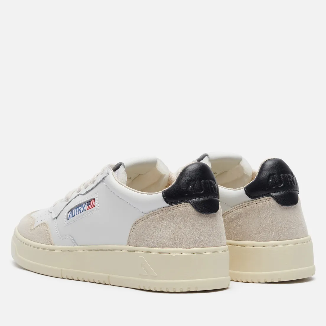 Autry Мужские кроссовки Medalist Low Suede