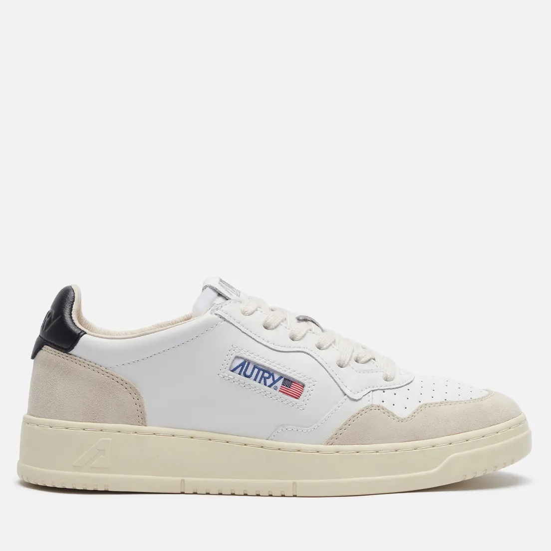 Autry Мужские кроссовки Medalist Low Suede