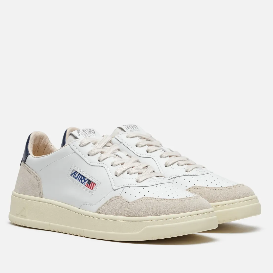 Autry Мужские кроссовки Medalist Low Suede