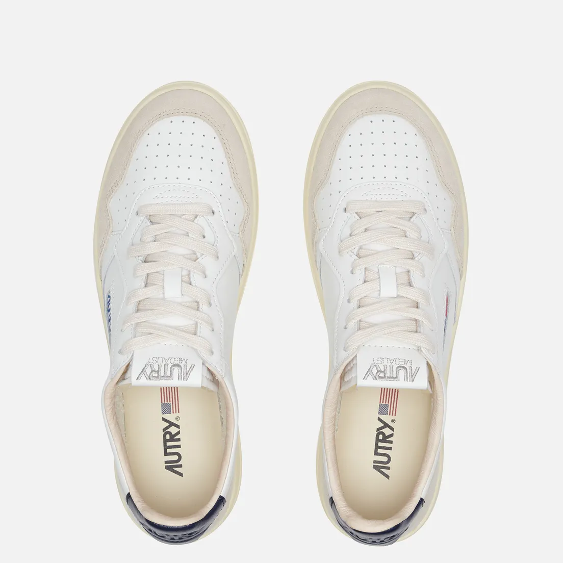 Autry Мужские кроссовки Medalist Low Suede