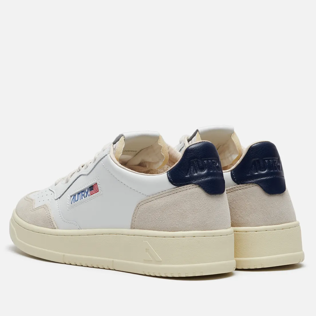 Autry Мужские кроссовки Medalist Low Suede