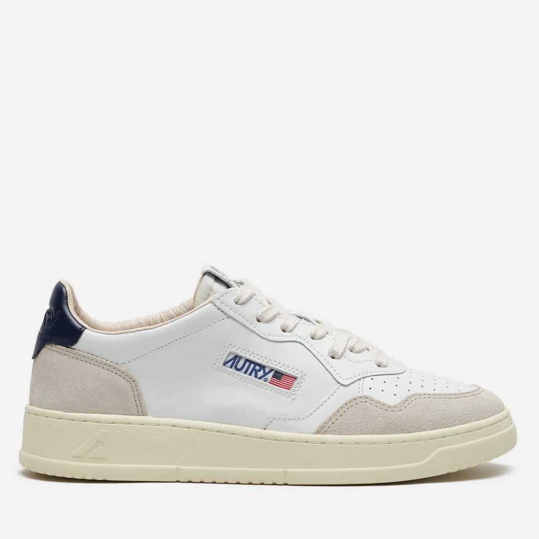 Autry Мужские кроссовки Medalist Low Suede