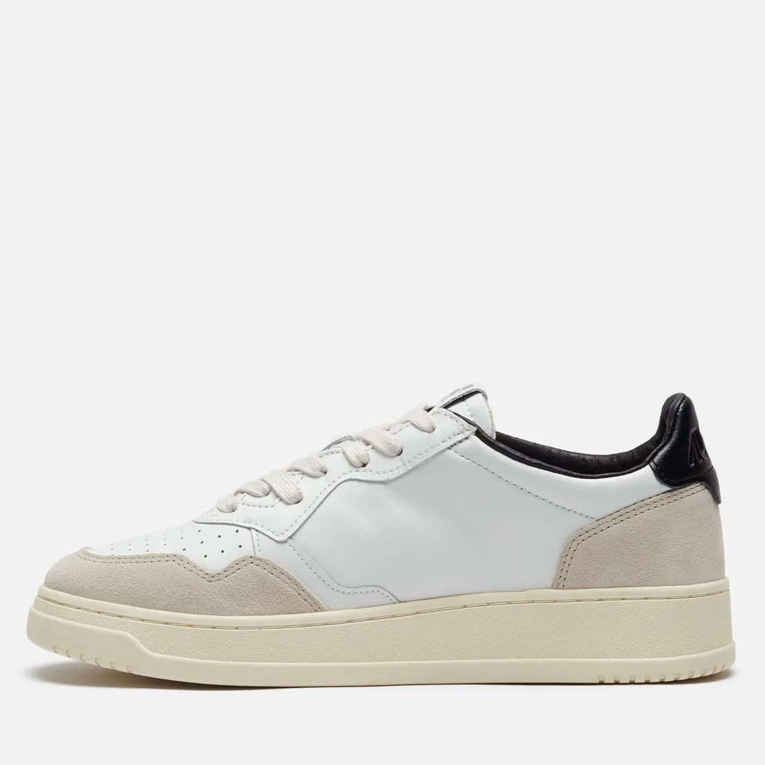 Autry Мужские кроссовки Medalist Low Lettering Suede
