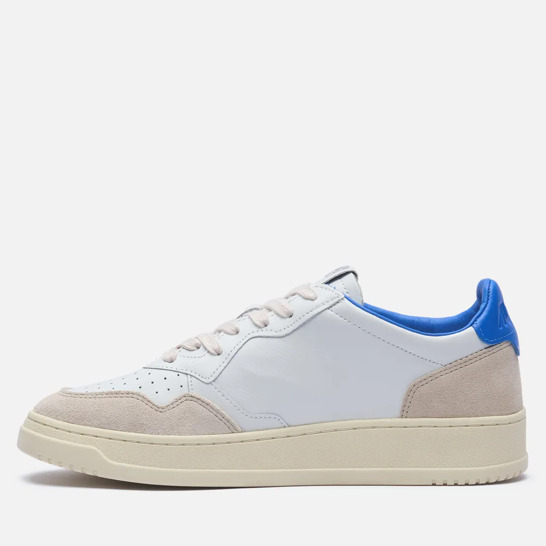 Autry Мужские кроссовки Medalist Low Lettering Suede