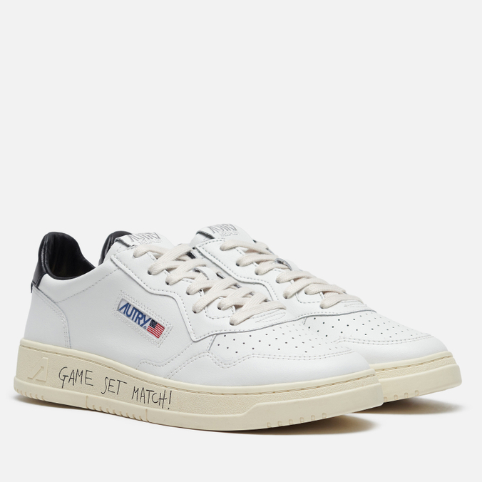 Мужские кроссовки Autry Medalist Low Lettering Leather