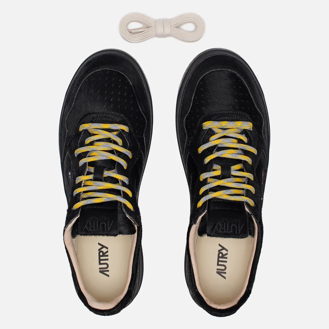 Autry Мужские кроссовки Medalist Low Laces