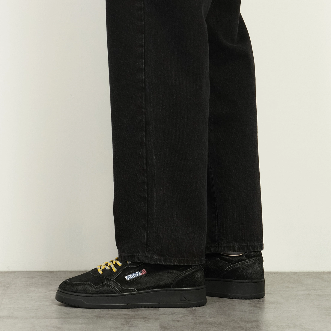 Autry Мужские кроссовки Medalist Low Laces