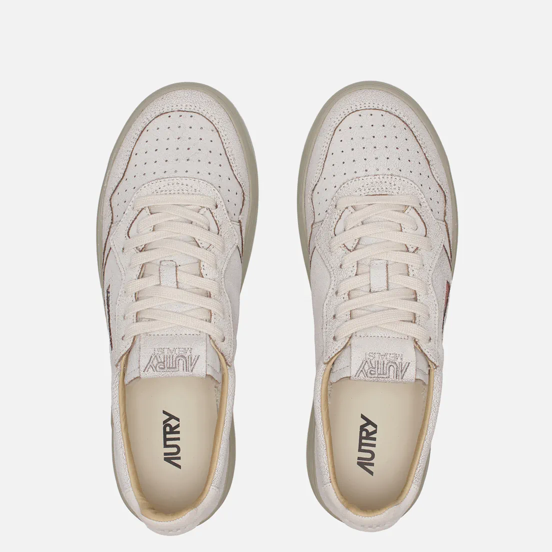 Autry Мужские кроссовки Medalist Low