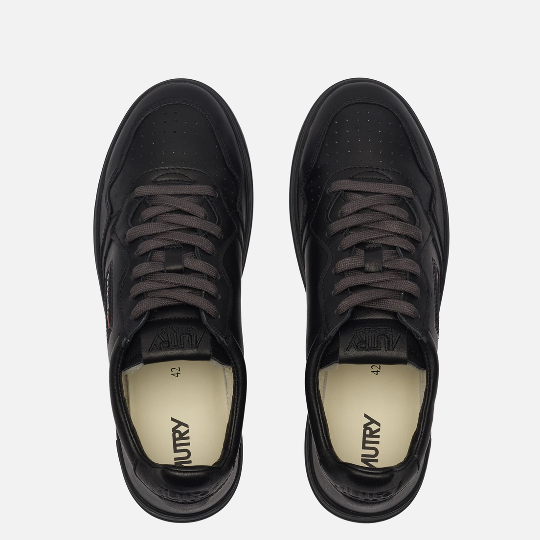 Autry Мужские кроссовки Medalist Low Solidgoat