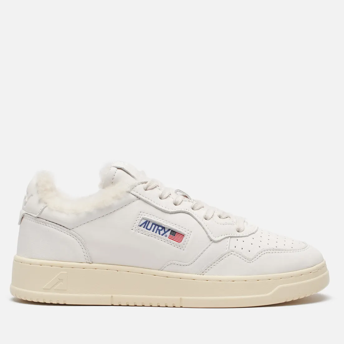 Autry Мужские кроссовки Medalist Low Shearling