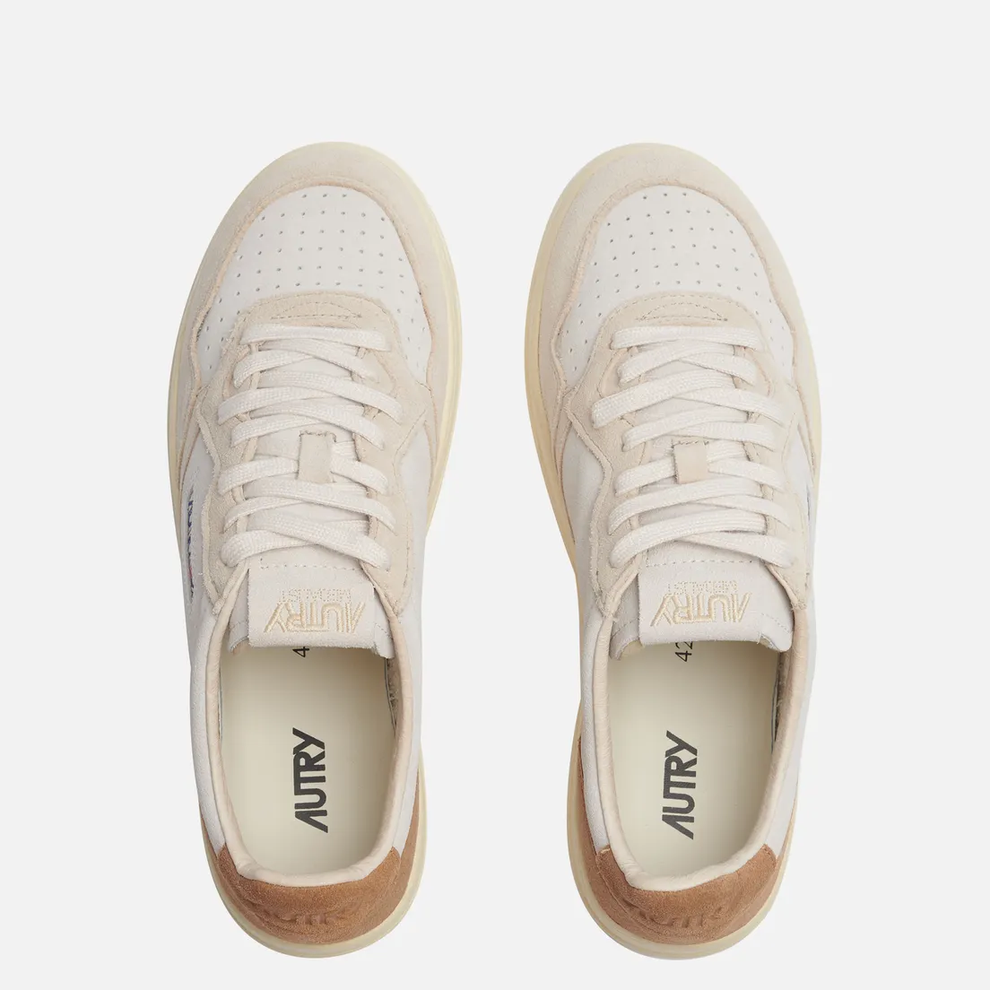 Autry Мужские кроссовки Medalist Low SL