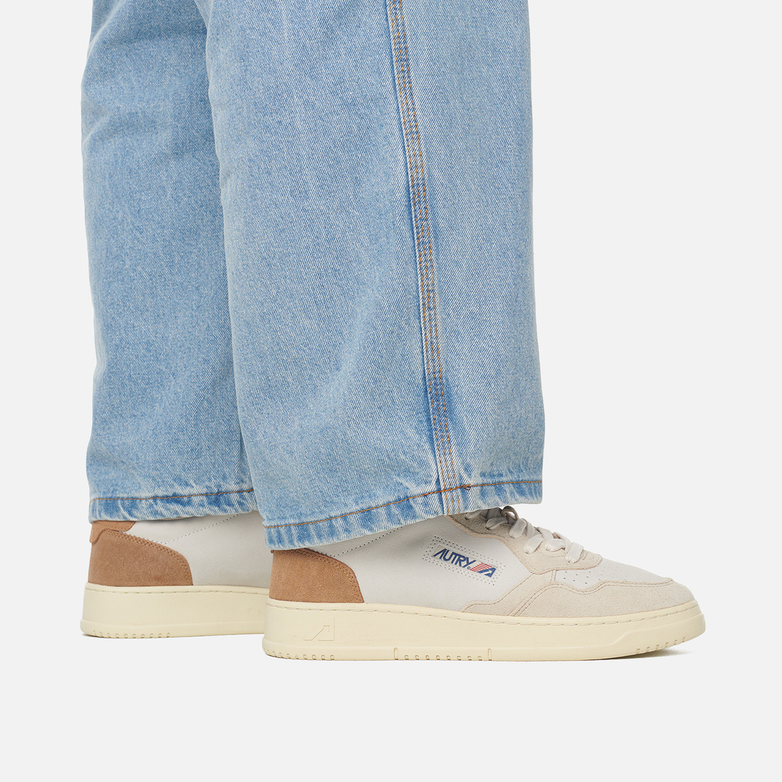 Autry Мужские кроссовки Medalist Low SL