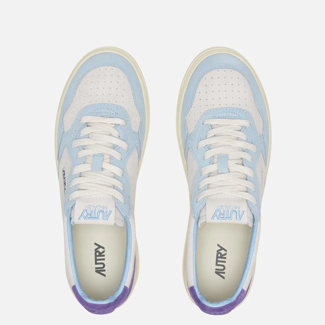 Autry Мужские кроссовки Medalist Low SL