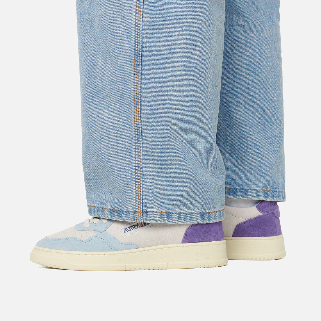 Autry Мужские кроссовки Medalist Low SL